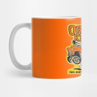 Orange Crate '55 Chevy Gasser Mug